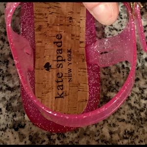 Kate Spade Jelly Sandals - size 7